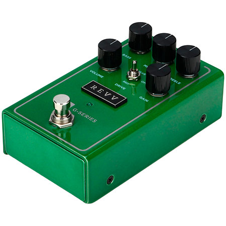 REVV Amplification G2 V2 Crunch/Overdrive Green Channel