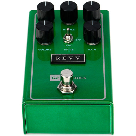 G2 V2 Crunch/Overdrive Green Channel REVV Amplification