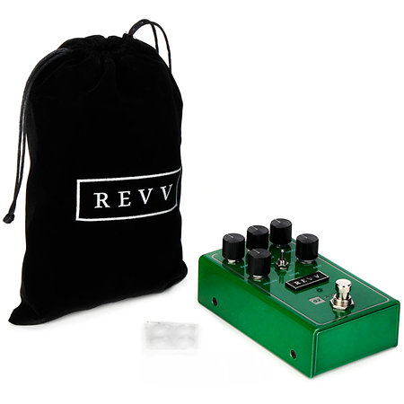 G2 V2 Crunch/Overdrive Green Channel REVV Amplification
