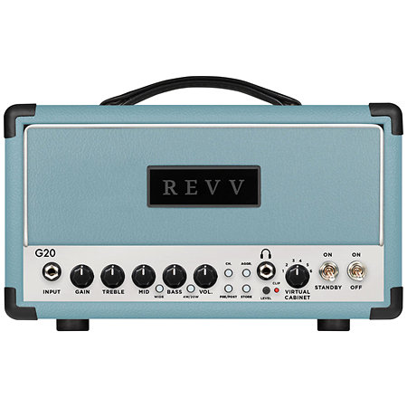 G20 Baby Blue Bronco REVV Amplification