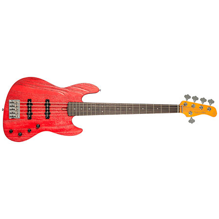 Marcus Miller V6 5 Cordes Candy Apple Red