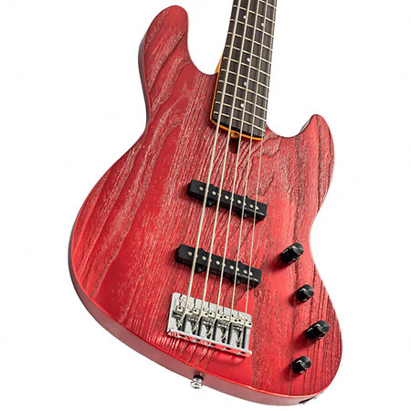 V6 5 Cordes Candy Apple Red Marcus Miller