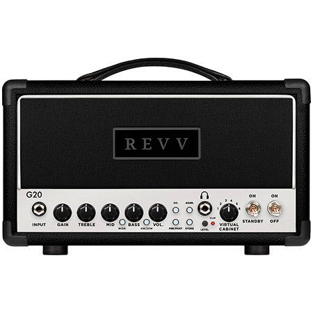 REVV Amplification G20 Black Bronco