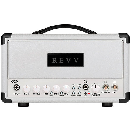 REVV Amplification G20 White Bronco