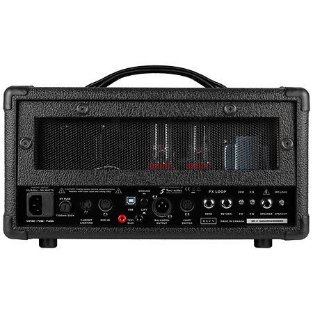G25 REVV Amplification