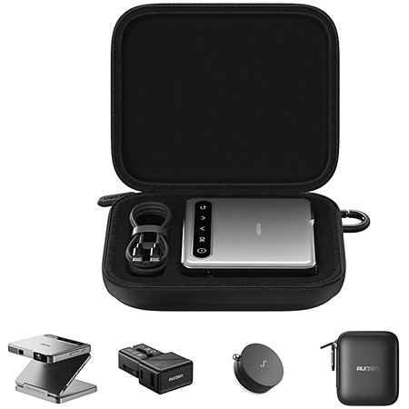 Aurzen ZIP Gold 4 in 1 bundle