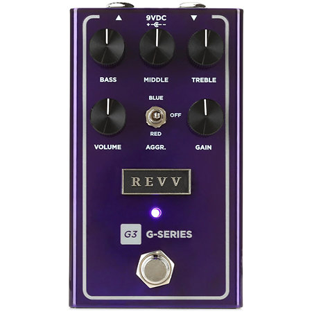 G3 V2 Purple Channel REVV Amplification