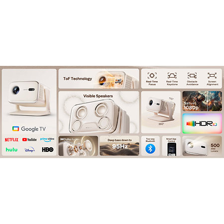 Aurzen Boom Mini White