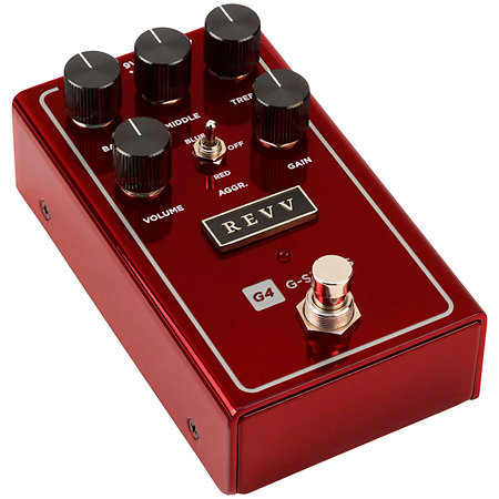 G4 V2 Red Channel REVV Amplification