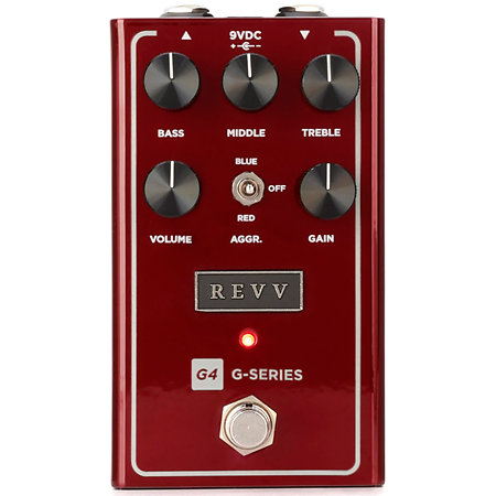 G4 V2 Red Channel REVV Amplification