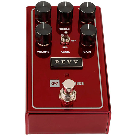 G4 V2 Red Channel REVV Amplification