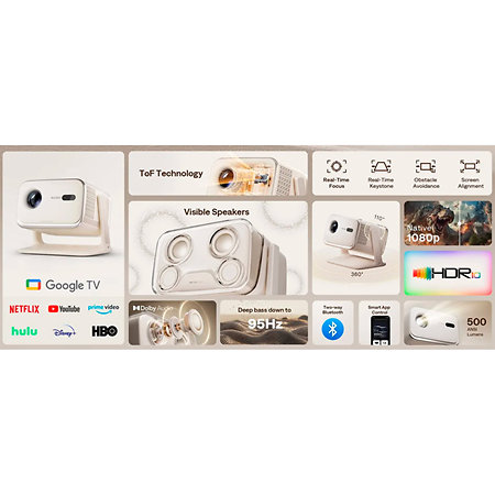 Aurzen Boom Mini White Bundle