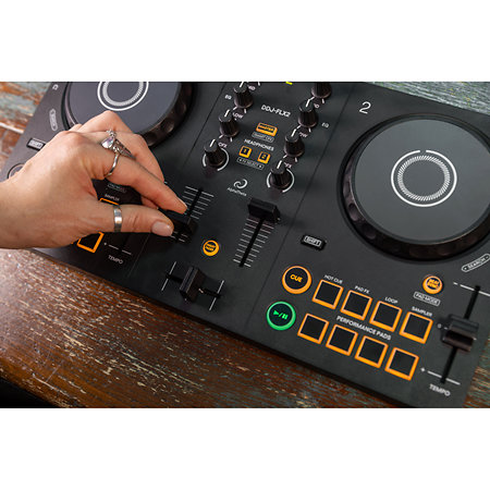Pack DDJ-FLX2 + Casque Pioneer DJ