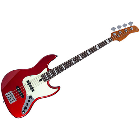 Marcus Miller V7 4 Cordes New Gen Candy Apple Red
