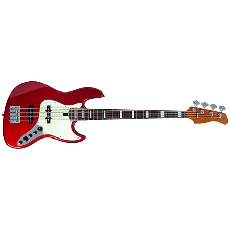 Marcus Miller V7 4 Cordes New Gen Candy Apple Red