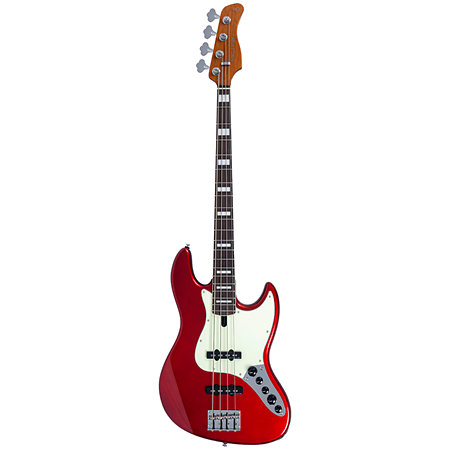 V7 4 Cordes New Gen Candy Apple Red Marcus Miller