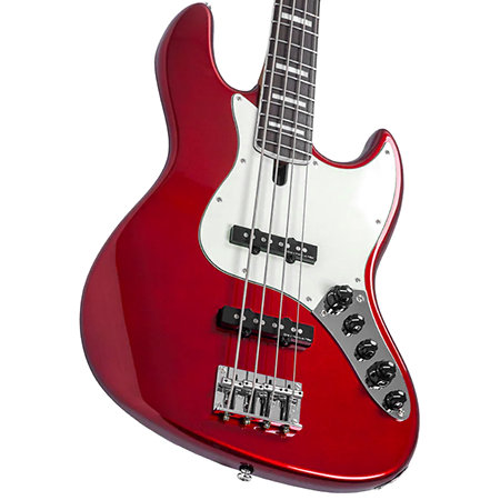 V7 4 Cordes New Gen Candy Apple Red Marcus Miller