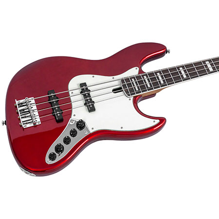 V7 4 Cordes New Gen Candy Apple Red Marcus Miller