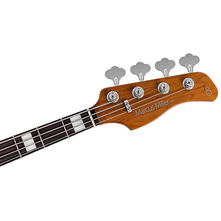 V7 4 Cordes New Gen Candy Apple Red Marcus Miller