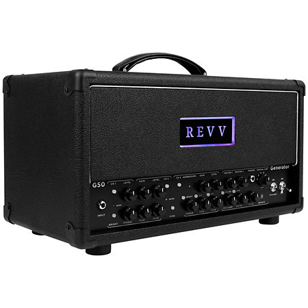 G50 Black REVV Amplification