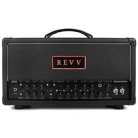 G50 Black REVV Amplification