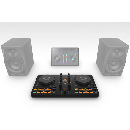 Pack DDJ-FLX2 + Enceintes + Casque Pioneer DJ
