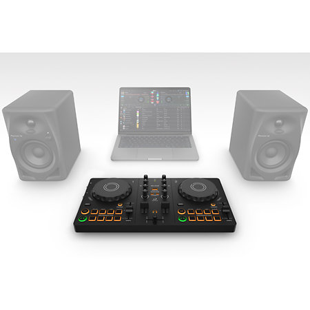 Pack DDJ-FLX2 + Enceintes + Casque Pioneer DJ