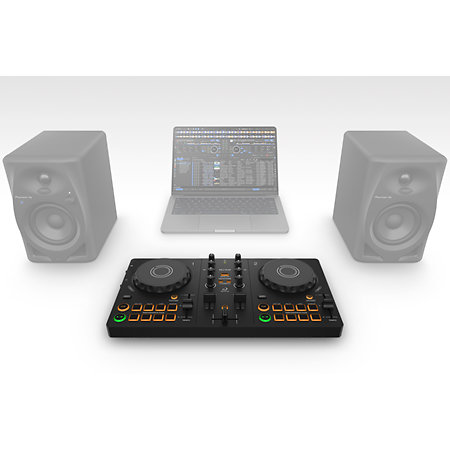 Pack DDJ-FLX2 + Enceintes + Casque Pioneer DJ