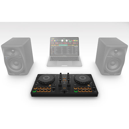 Pack DDJ-FLX2 + Enceintes + Casque Pioneer DJ