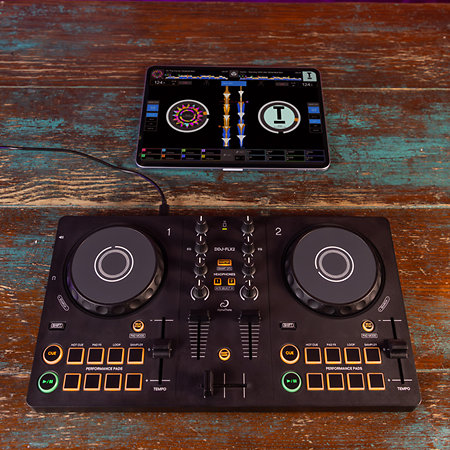 Pack DDJ-FLX2 + Enceintes + Casque Pioneer DJ