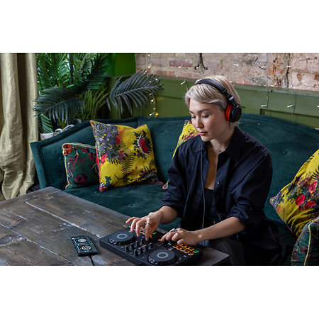 Pack DDJ-FLX2 + Enceintes + Casque Pioneer DJ