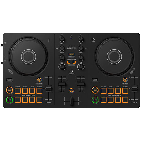Pack DDJ-FLX2 + Enceintes + Casque Pioneer DJ