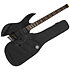 X6 Headless 6 cordes Transparent Black + housse Larry Carlton