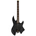 X6 Headless 6 cordes Transparent Black + housse Larry Carlton