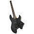 X6 Headless 6 cordes Transparent Black + housse Larry Carlton