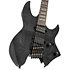 X6 Headless 6 cordes Transparent Black + housse Larry Carlton