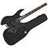 X6 Headless 6 cordes Black Satin + housse Larry Carlton