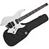 X6 Headless 6 cordes Silver Sparkle + housse Larry Carlton