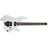 X6 Headless 6 cordes Silver Sparkle + housse Larry Carlton