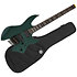 X6 Headless 6 cordes Metallic Green + housse Larry Carlton