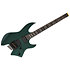X6 Headless 6 cordes Metallic Green + housse Larry Carlton