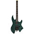 X6 Headless 6 cordes Metallic Green + housse Larry Carlton