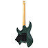 X6 Headless 6 cordes Metallic Green + housse Larry Carlton
