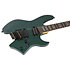X6 Headless 6 cordes Metallic Green + housse Larry Carlton