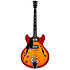 H7T LH Cherry Sunburst Larry Carlton