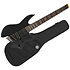 X6 Headless 7 cordes Black Satin + housse Larry Carlton