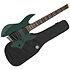 X6 Headless 7 cordes Metallic Green + housse Larry Carlton