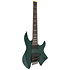 X6 Headless 7 cordes Metallic Green + housse Larry Carlton