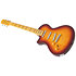 I5L LH Tobacco Sunburst Satin Larry Carlton