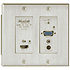 500773 TX - Émetteur mural HDMI/VGA 4K sur IP MuxLab